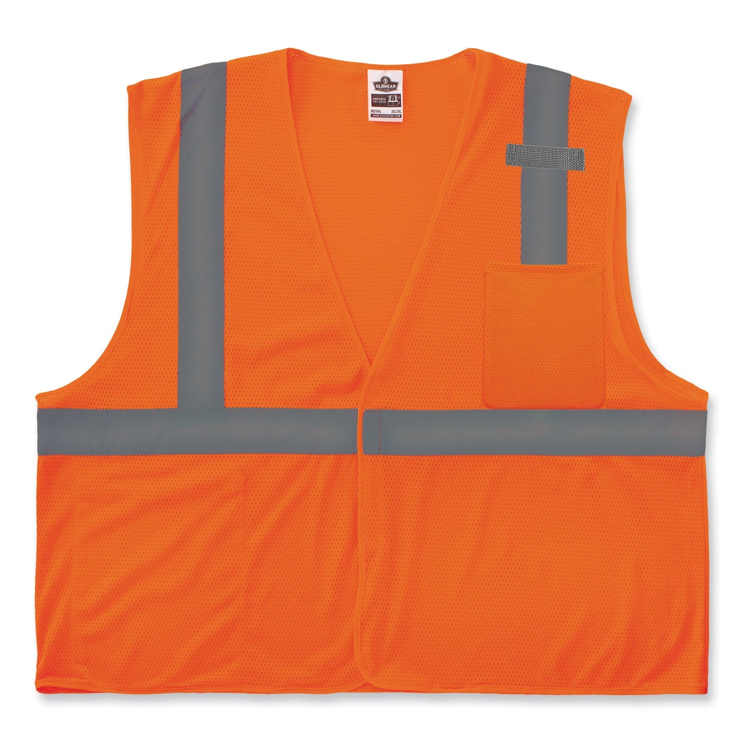 ergodyne-glowear-8210hl-s-single-size-class-2-economy-mesh-vest-num-ego24535_1